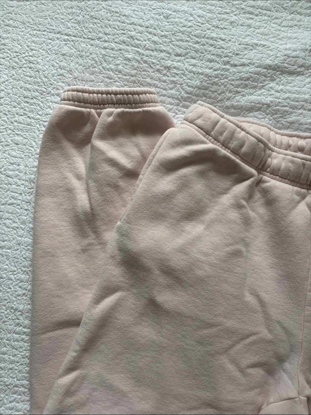TNA Boyfriend Soft Pink Jogger Sweatpants - Picture 3 of 3